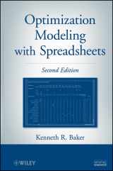 9780470928639-0470928638-Optimization Modeling with Spreadsheets