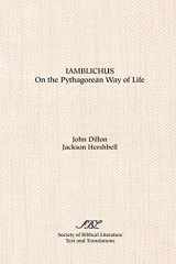 9781555405236-1555405231-On the Pythagorean Way of Life [Iamblichus]: Text, Translations, and Notes (English, Ancient Greek and Ancient Greek Edition)