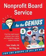 9781941050132-1941050131-Nonprofit Board Service for the GENIUS
