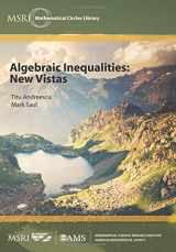 9781470434649-1470434644-Algebraic Inequalities: New Vistas (MSRI Mathematical Circles Library) (MSRI Mathematical Circles Library, 19)
