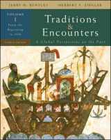 9780073330624-0073330620-Traditions & Encounters: A Global Perspective on the Past, Vol. 1 From the Beginning to 1500