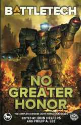 9781638610618-1638610614-BattleTech: No Greater Honor (The Complete Eridani Light Horse Chronicles)