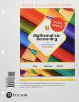 9780134757827-0134757823-Mathematical Reasoning for Elementary Teachers, Media Update