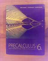 9781111428747-1111428743-Precalculus: Mathematics for Calculus, 6th Edition