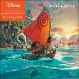 9781524883652-1524883654-Disney Dreams Collection by Thomas Kinkade Studios: 2024 Wall Calendar