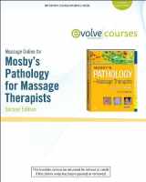 9780323069458-0323069452-Massage Online (MO) for Mosby's Pathology for Massage Therapists (Access Code)