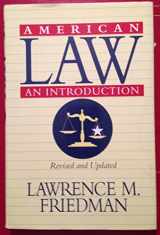 9780393046106-0393046109-American Law: An Introduction