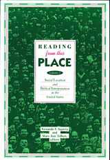 9780800628123-0800628128-Reading from this Place, Vol. 1: Social Location and Biblical Interpretation in the United States