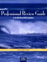 9781932152180-1932152180-Professional Review Guide for the CHP, CHS, CHSP Examinations 2004 Edition with Interactive CD-ROM