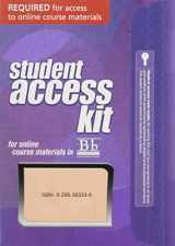 9780321886385-0321886380-Blackboard -- Access Card -- for Biology of Humans: Concepts, Applications, and Issues