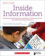9780545667685-0545667682-Inside Information: Developing Powerful Readers and Writers of Informational Text Through Project-Based Instruction