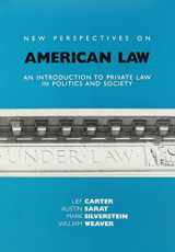9780890897096-0890897093-New Perspectives on American Law: An Introduction to Private Law in Politics and Society