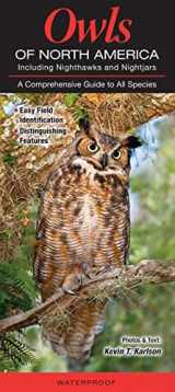 9781943334216-1943334218-Owls of North America including Nighthawks and Nightjars