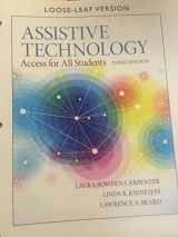 9780133488494-0133488497-Assistive Technology: Access for All Students, Loose-Leaf Version (3rd Edition)