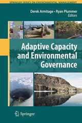 9783642121937-3642121934-Adaptive Capacity and Environmental Governance (Springer Series on Environmental Management)