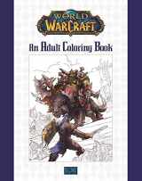 9780989700160-098970016X-World of Warcraft: An Adult Coloring Book