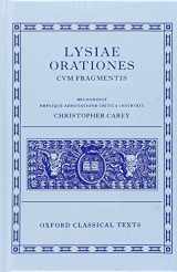 9780198140726-019814072X-Lysiae Orationes cum Fragmentis (Oxford Classical Texts)