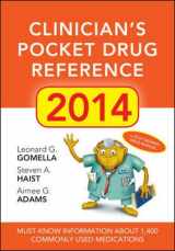 9780071824965-0071824960-Clinicians Pocket Drug Reference 2014