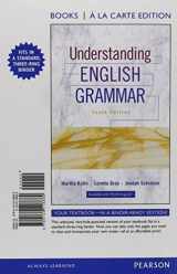 9780134128795-0134128796-Understanding English Grammar, Books a la Carte Edition Plus MyLab Writing with Pearson eText -- Access Card Package (10th Edition)