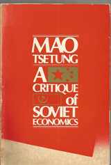 9780853454595-0853454590-Critique of Soviet Economy