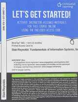 9781337099073-1337099074-MindTap MIS, 1 term (6 months) Printed Access Card for Stair/Reynolds' Fundamentals of Information Systems