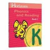 9780740301391-074030139X-Horizons Kindergarten Phonics & Reading Student Book 3 (Lifepac)