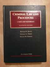 9781599415925-1599415925-Criminal Law and Procedure (University Casebook Series)