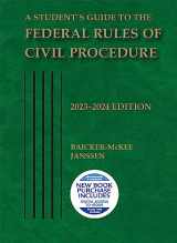 9781685619824-1685619827-A Student's Guide to the Federal Rules of Civil Procedure, 2023-2024 (Selected Statutes)