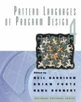 9780201433043-0201433044-Pattern Languages of Program Design 4 (Software Patterns Series)