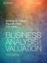 9781473779075-1473779073-Business Analysis and Valuation: IFRS