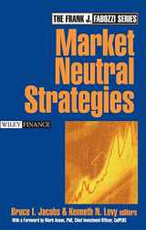 9780471268680-0471268682-Market Neutral Strategies (Wiley Finance Series)