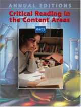 9780072970739-0072970731-Annual Editions: Critical Reading in the Content Areas 04/05