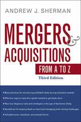 9780814413838-0814413838-Mergers and Acquisitions from A to Z