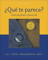9780072972108-0072972106-¿Qué te parece? Intermediate Spanish Student Edition with Online Learning Center Bind- In Card