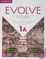 9781108411523-1108411525-Evolve Level 1A Full Contact with DVD