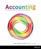 9781118624180-1118624181-Accounting: Business Reporting For Decision Making