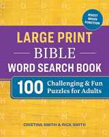 9781641529921-164152992X-Large Print Bible Word Search Book: 100 Challenging and Fun Puzzles for Adults