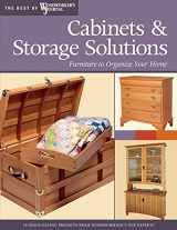 9781565233447-1565233441-Cabinets & Storage Solutions: 16 Space-Saving Projects from Woodworking's Top Experts (The Best of Woodworker's Journal series)