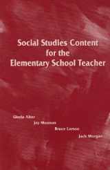 9780130224804-0130224804-Social Studies Content For The Elementary School Teacher