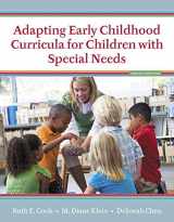 9780133827125-0133827127-Adapting Early Childhood Curricula for Children with Special Needs, Loose-Leaf Version (9th Edition)