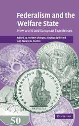 9780521847384-0521847389-Federalism and the Welfare State: New World and European Experiences