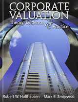9781618530363-1618530364-Corporate Valuation Theory, Evidence and Practice