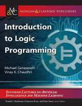 9781681737249-1681737248-Introduction to Logic Programming (Synthesis Lectures on Artificial Intelligence and Machine Learning)