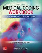9781259630026-1259630021-Medical Coding Workbook for Physician Practices and Facilities