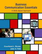 9780133896787-0133896781-Business Communication Essentials (7th Edition)