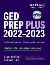 9781506277356-1506277357-GED Test Prep Plus 2022-2023: Includes 2 Full Length Practice Tests, 1000+ Practice Questions, and 60 Online Videos (Kaplan Test Prep)