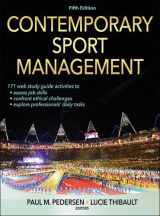 9781450469654-1450469655-Contemporary Sport Management-5th Edition With Web Study Guide