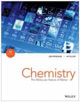 9781118866818-1118866819-Chemistry: The Molecular Nature of Matter 7e + WileyPLUS Registration Card (Wiley Plus Products)