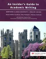 9781319148836-1319148832-An Insider's Guide to Academic Writing : Northern Illinois University - English 103/203