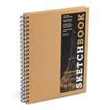 9781454931478-1454931477-Sketchbook 8.5 x 11" Kraft Spiral Hardcover Mixed Media Sketchbook for Drawing, Acid-Free Quality Paper (128 pages) (Union Square & Co. Sketchbooks) (Volume 15)